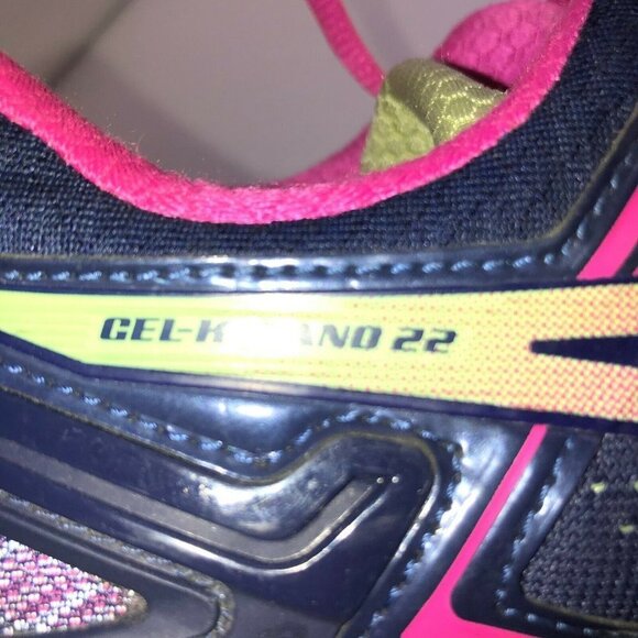 Asics GEL Kayano 22 Athletic Sneakers Shoes - Picture 12 of 12